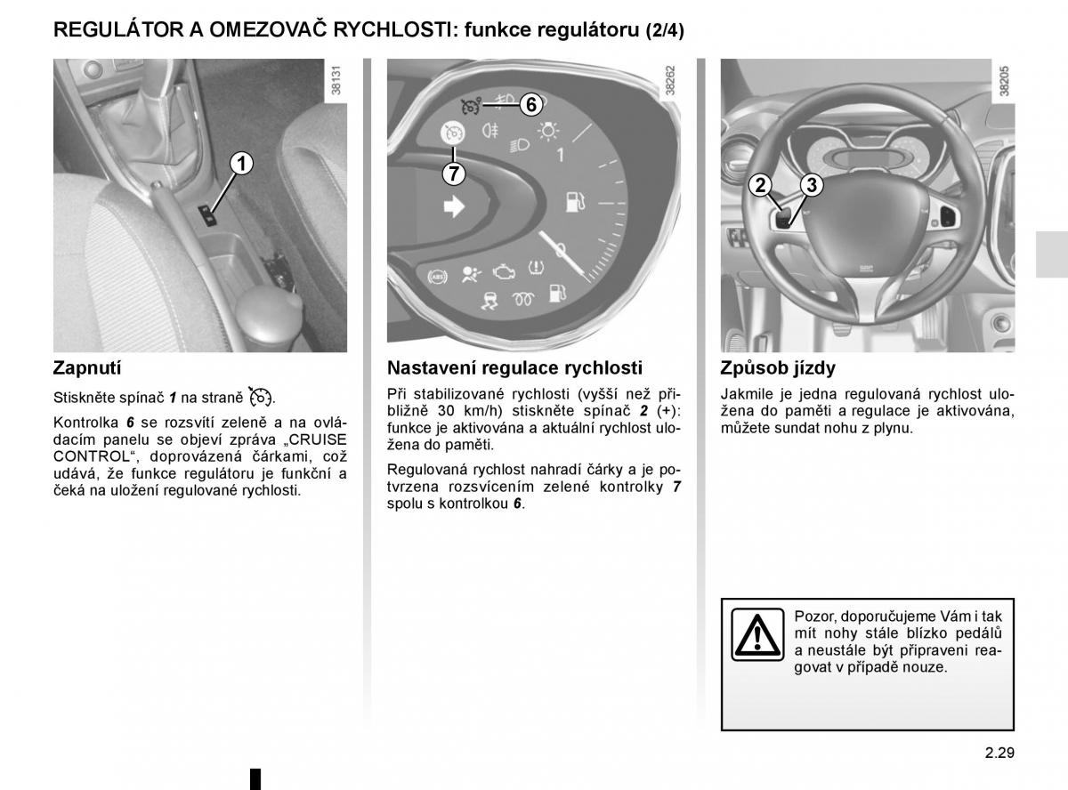 Renault Captur navod k obsludze / page 109