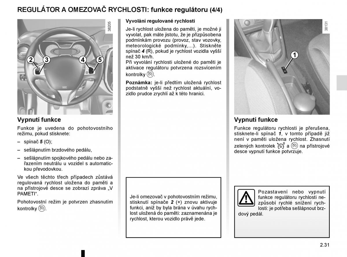 Renault Captur navod k obsludze / page 111