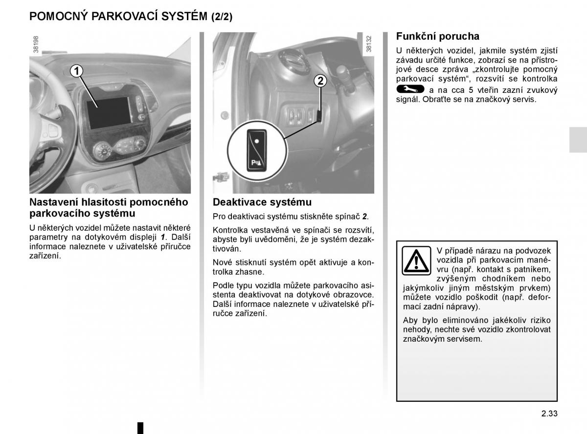 Renault Captur navod k obsludze / page 113