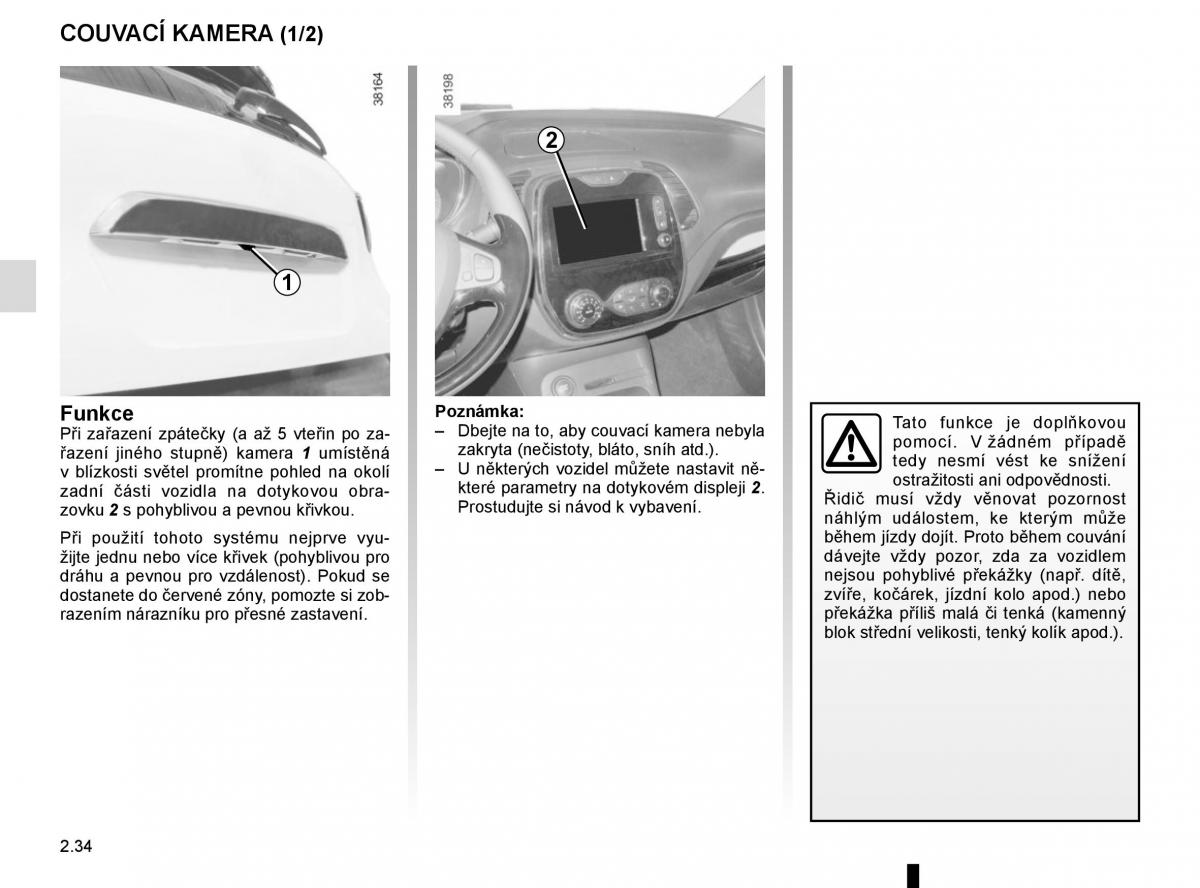 Renault Captur navod k obsludze / page 114