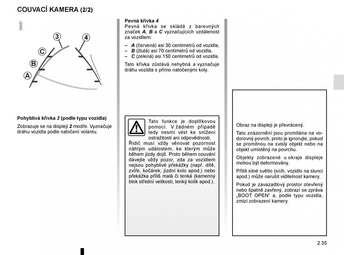 Renault Captur navod k obsludze / page 115