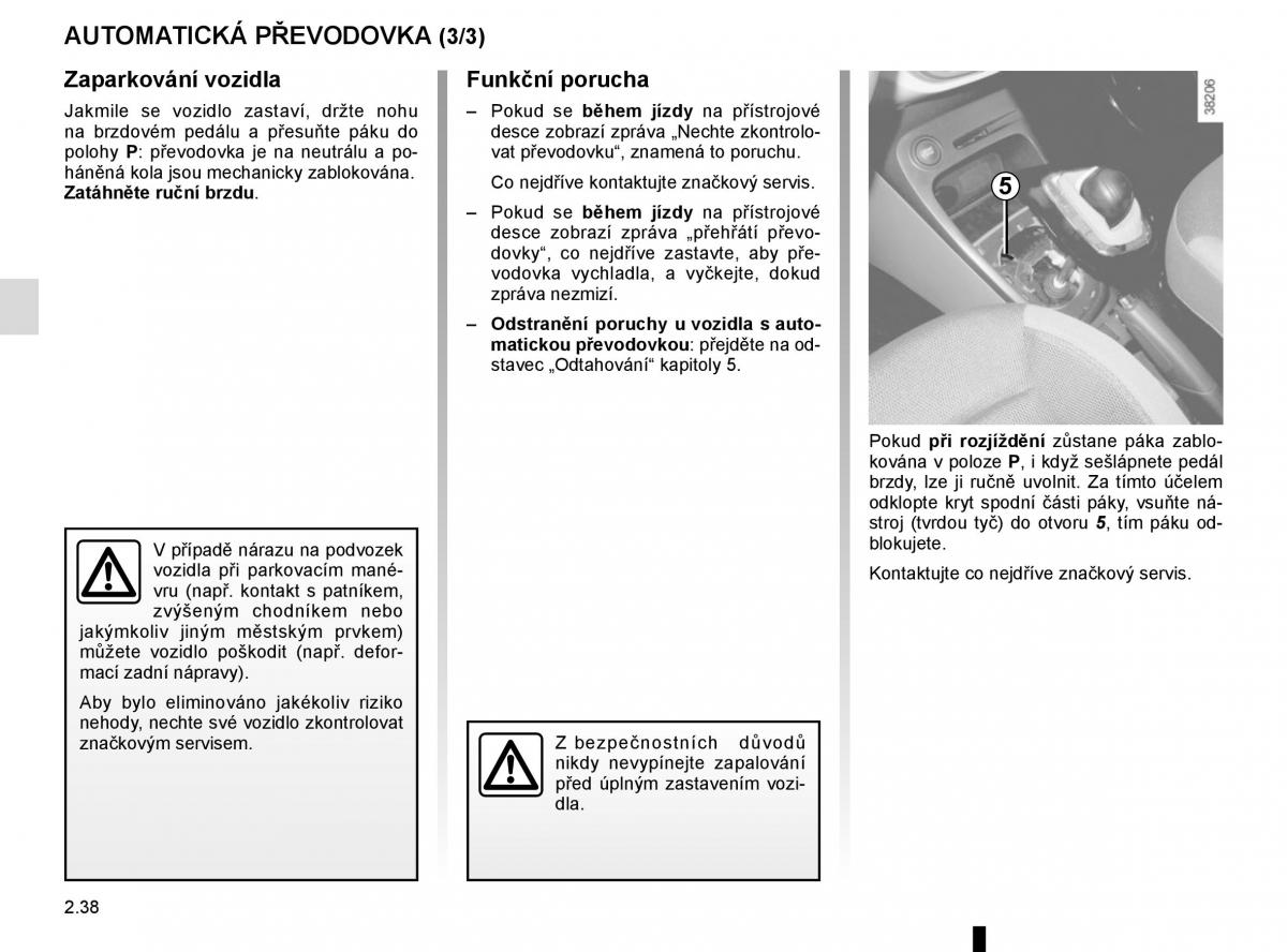 Renault Captur navod k obsludze / page 118