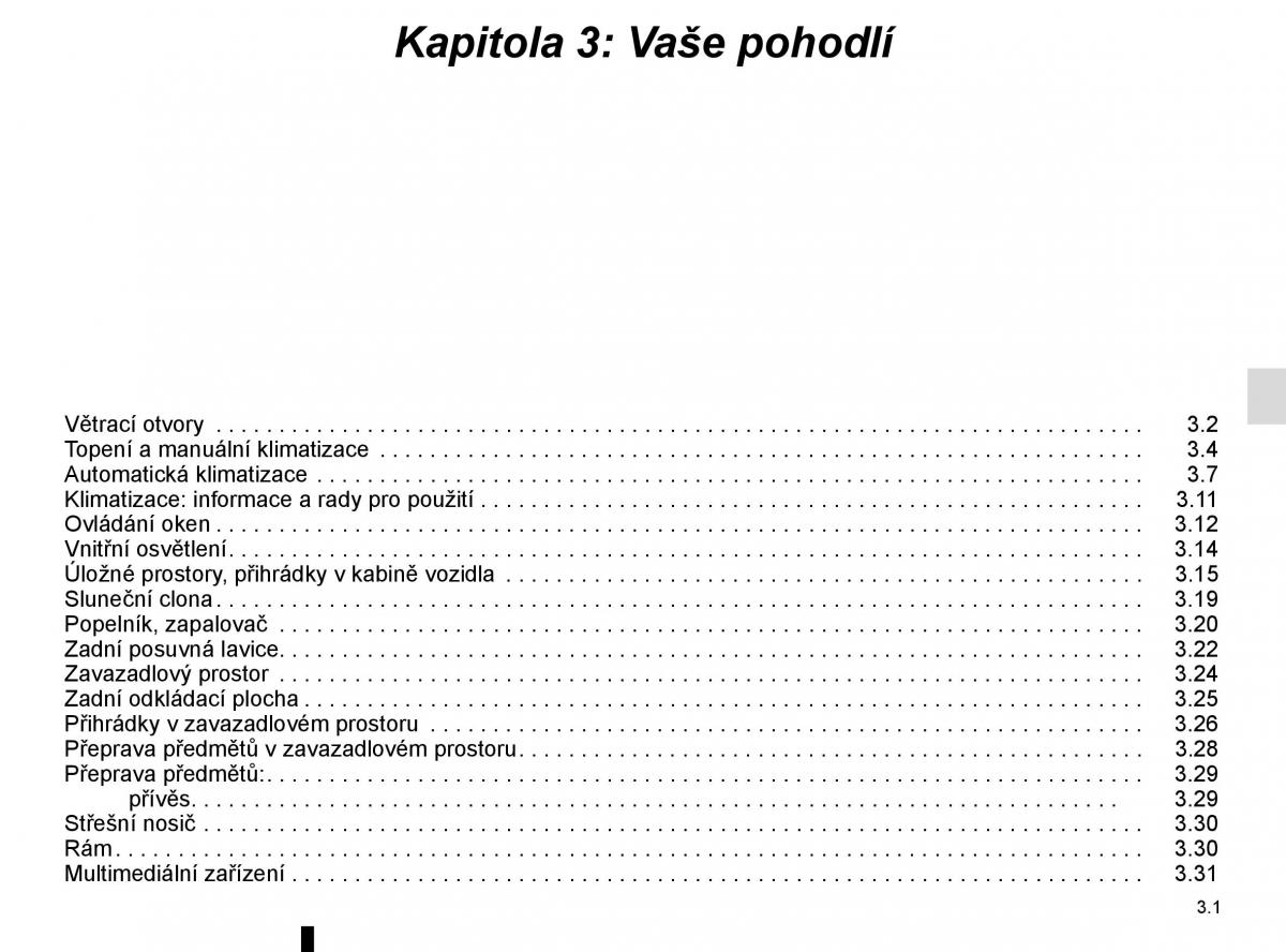 Renault Captur navod k obsludze / page 119