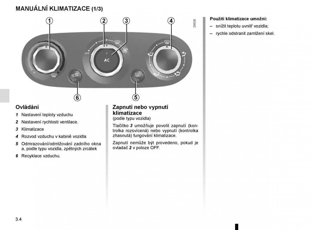 Renault Captur navod k obsludze / page 122