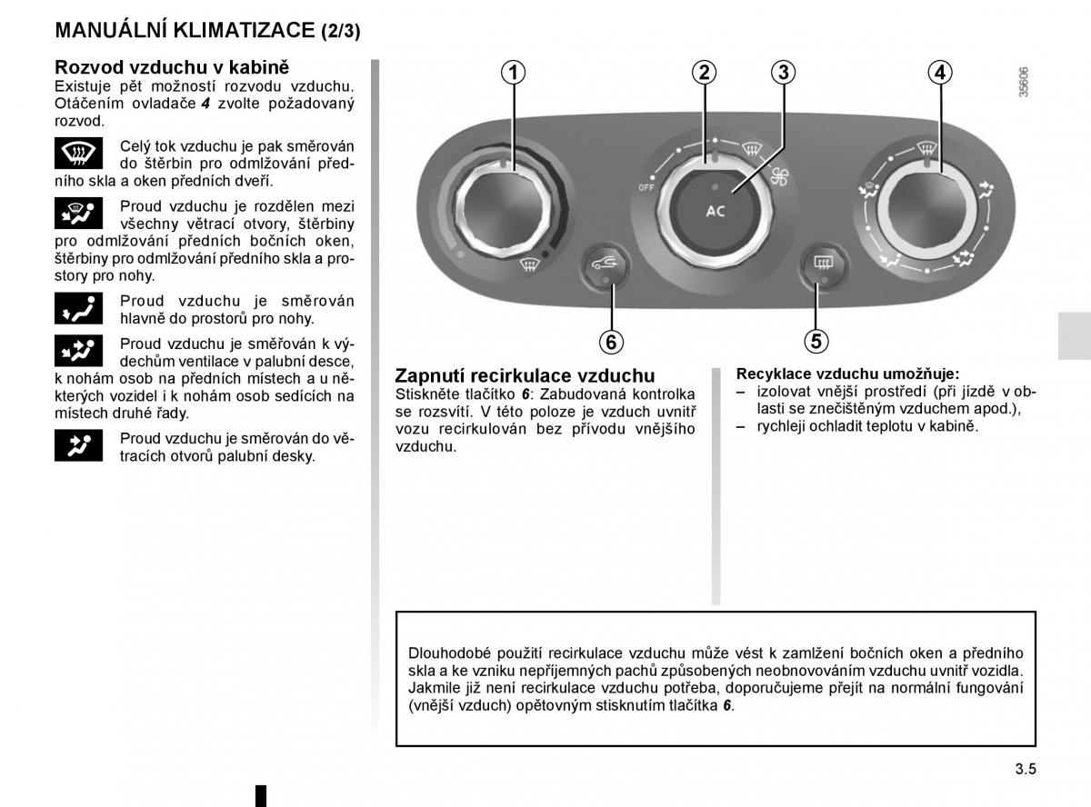 Renault Captur navod k obsludze / page 123