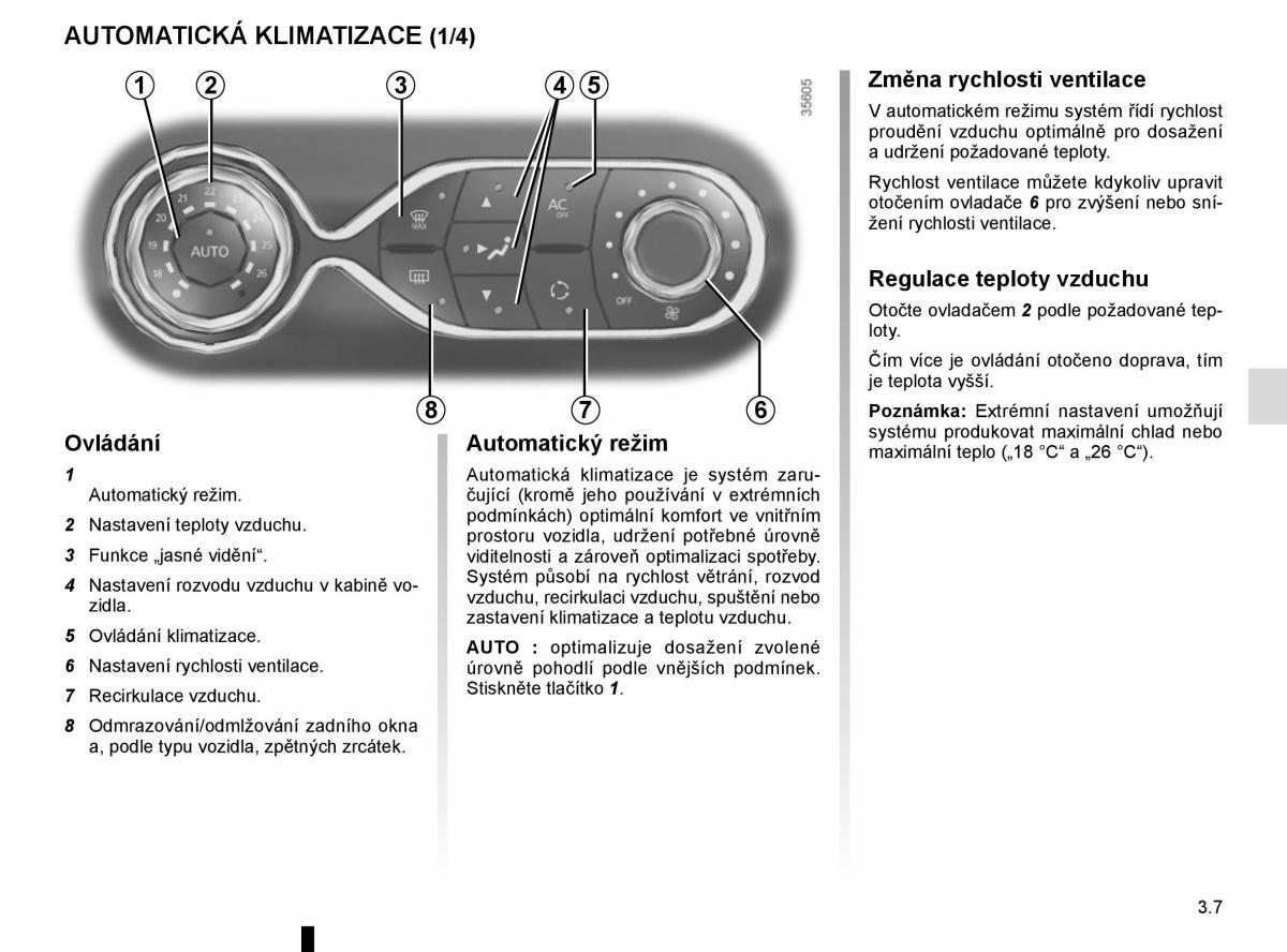 Renault Captur navod k obsludze / page 125