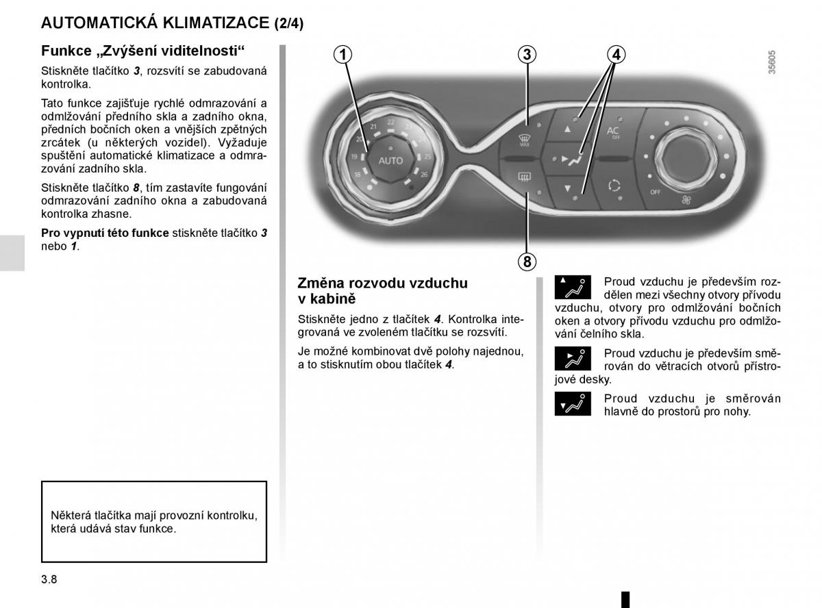 Renault Captur navod k obsludze / page 126