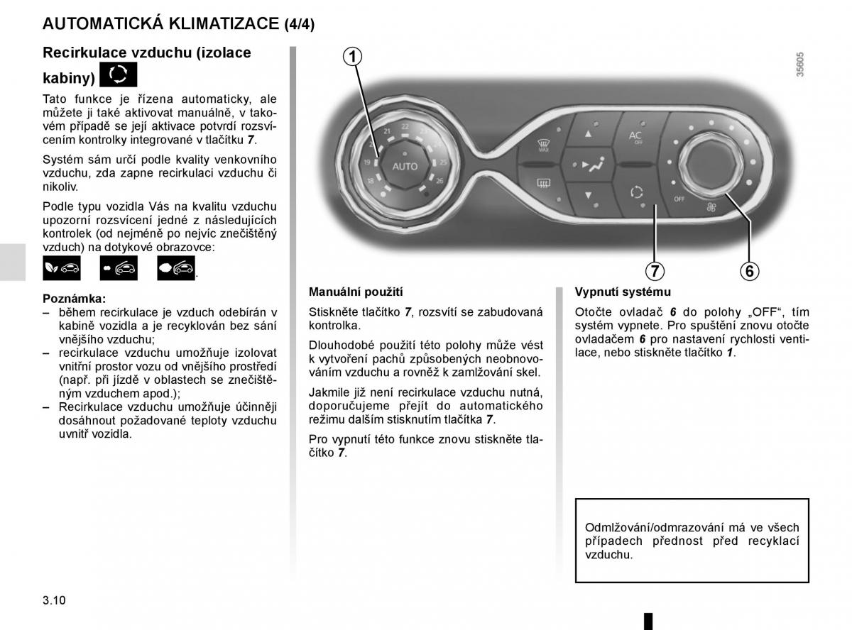 Renault Captur navod k obsludze / page 128