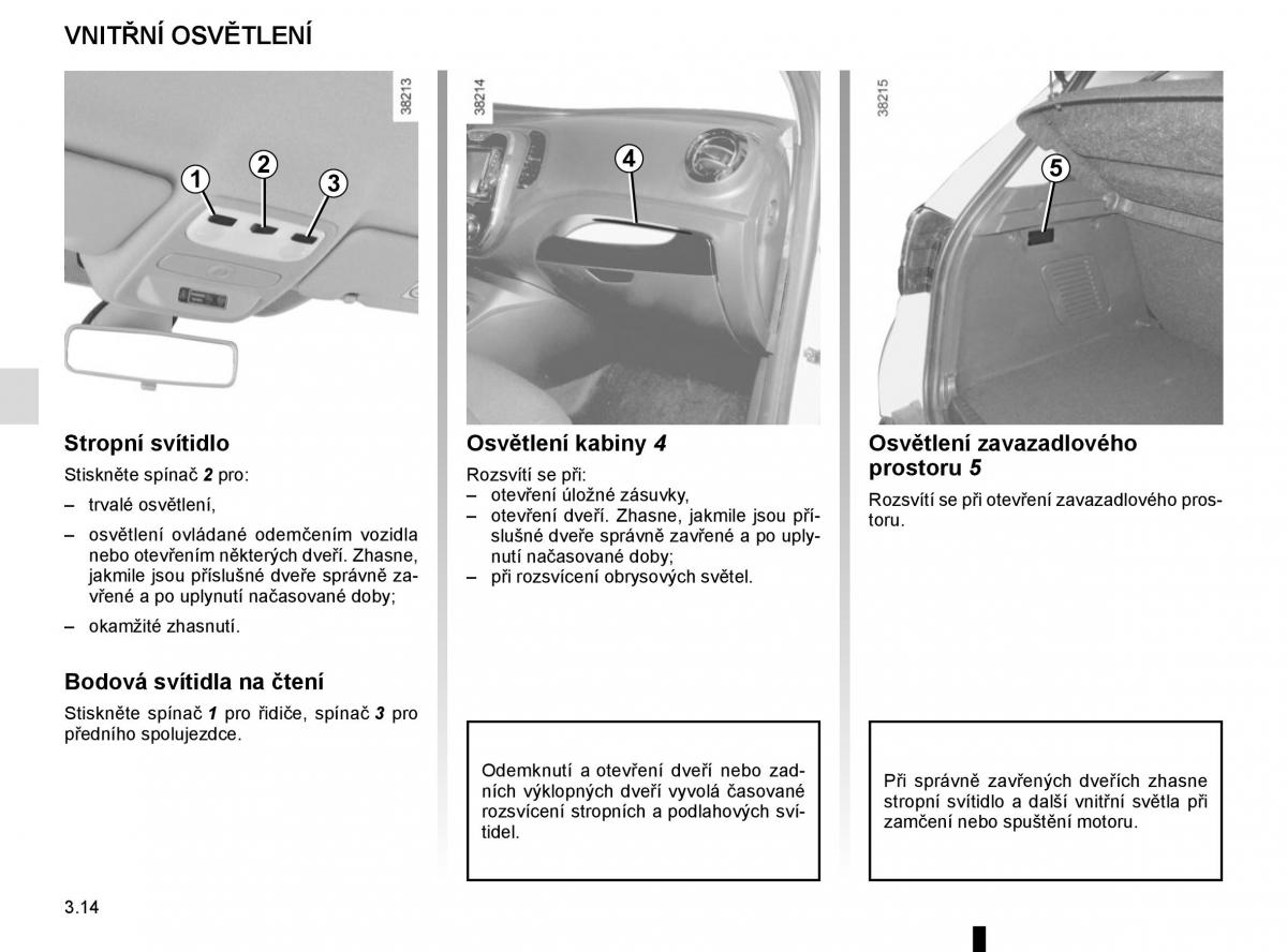 Renault Captur navod k obsludze / page 132