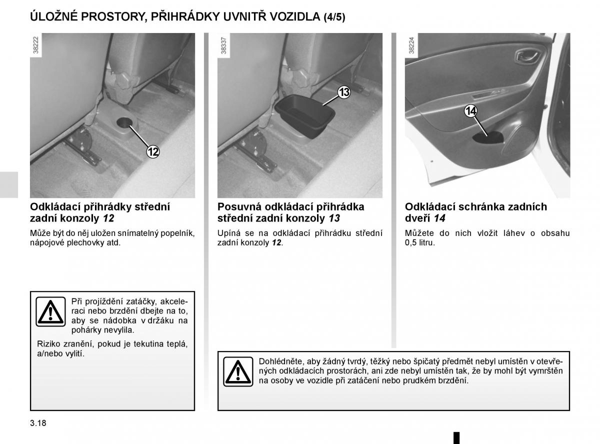 Renault Captur navod k obsludze / page 136