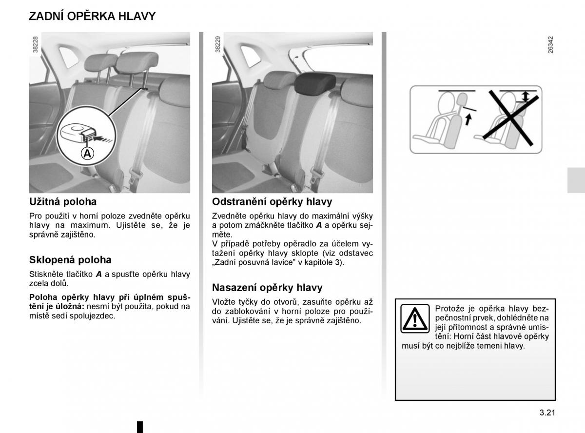 Renault Captur navod k obsludze / page 139