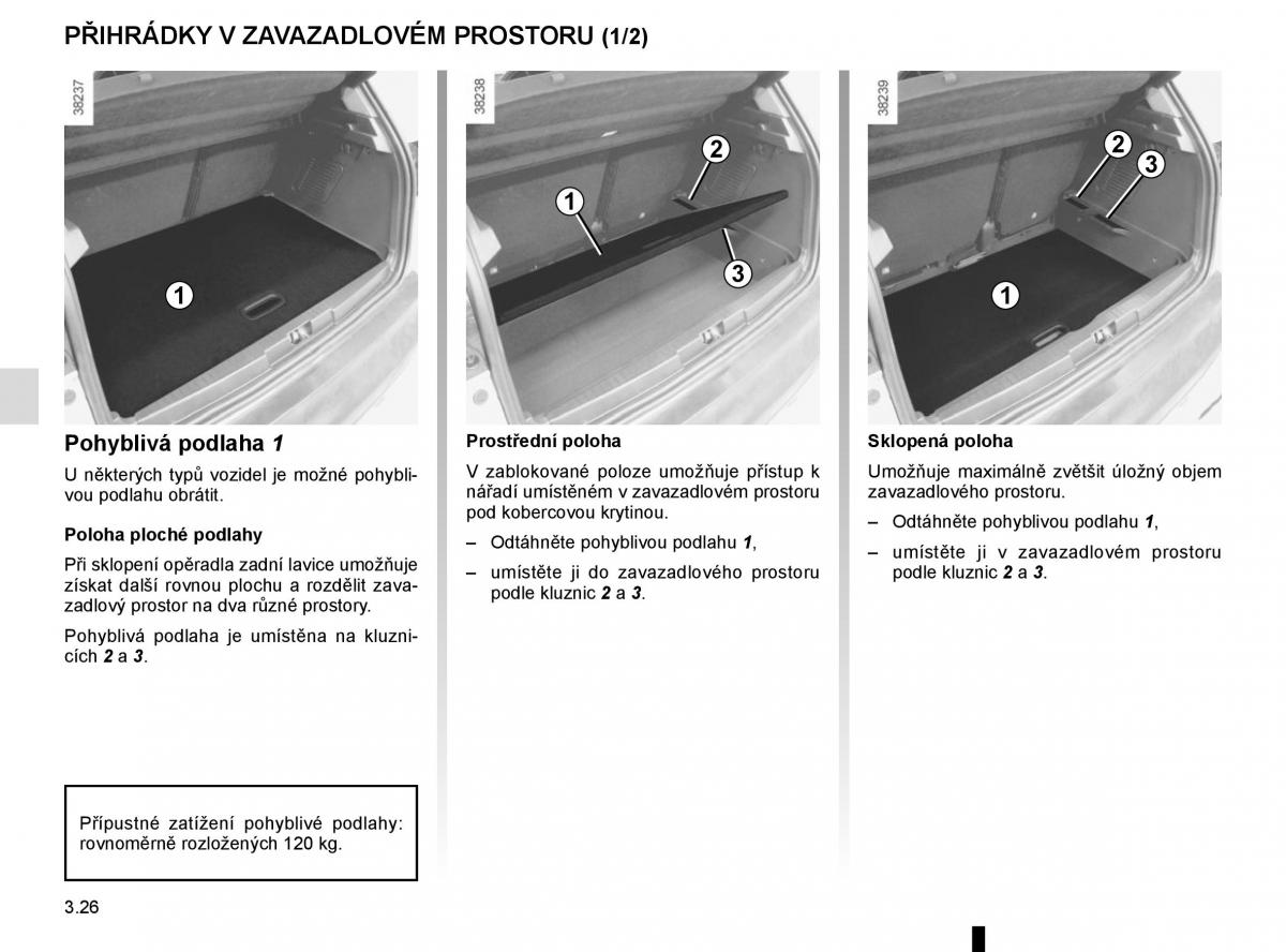 Renault Captur navod k obsludze / page 144