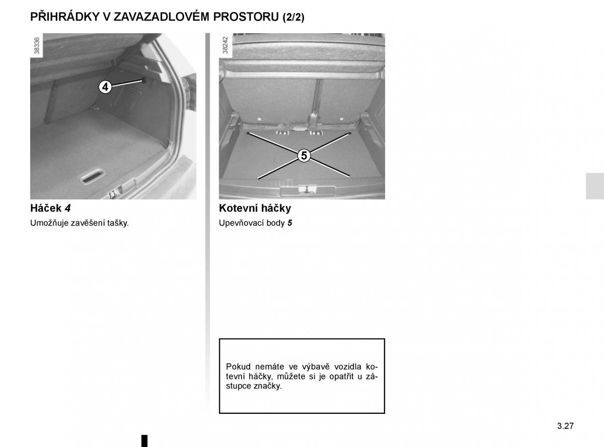 Renault Captur navod k obsludze / page 145