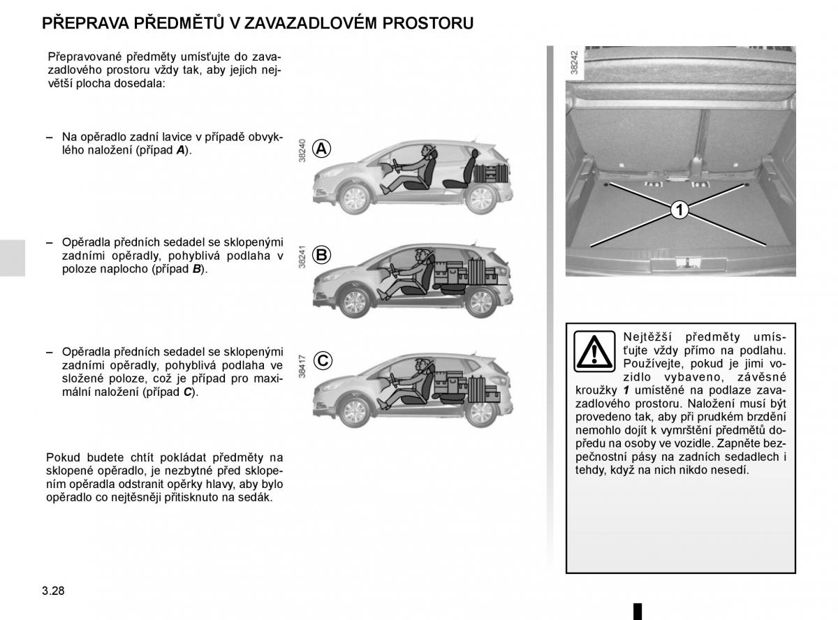 Renault Captur navod k obsludze / page 146