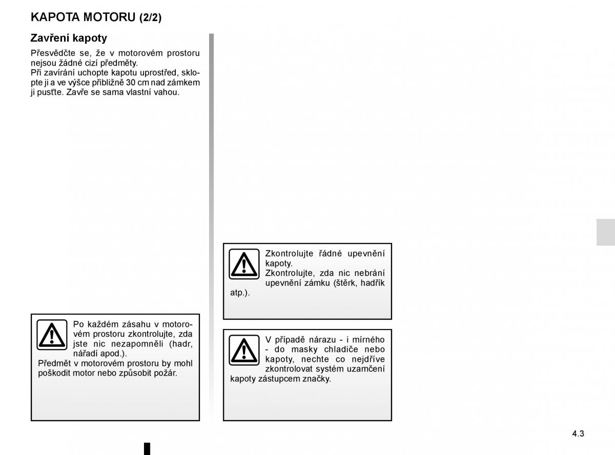 Renault Captur navod k obsludze / page 153