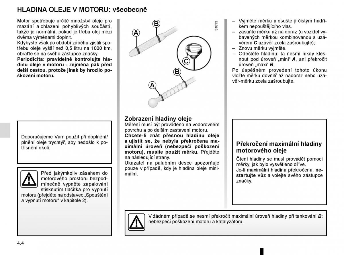 Renault Captur navod k obsludze / page 154