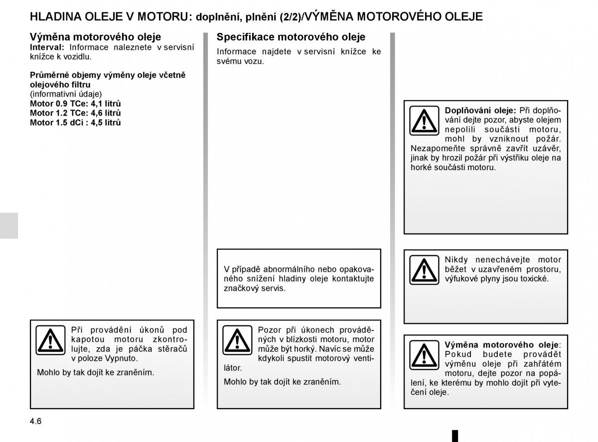 Renault Captur navod k obsludze / page 156