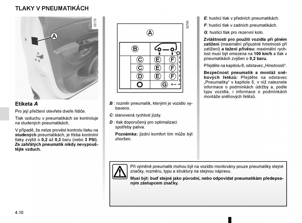 Renault Captur navod k obsludze / page 160