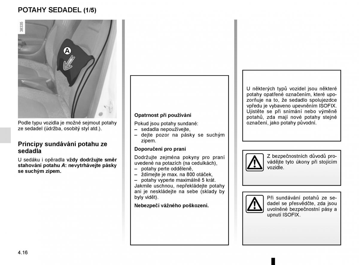 Renault Captur navod k obsludze / page 166