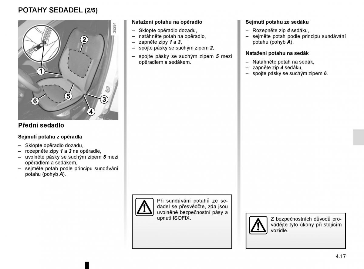 Renault Captur navod k obsludze / page 167