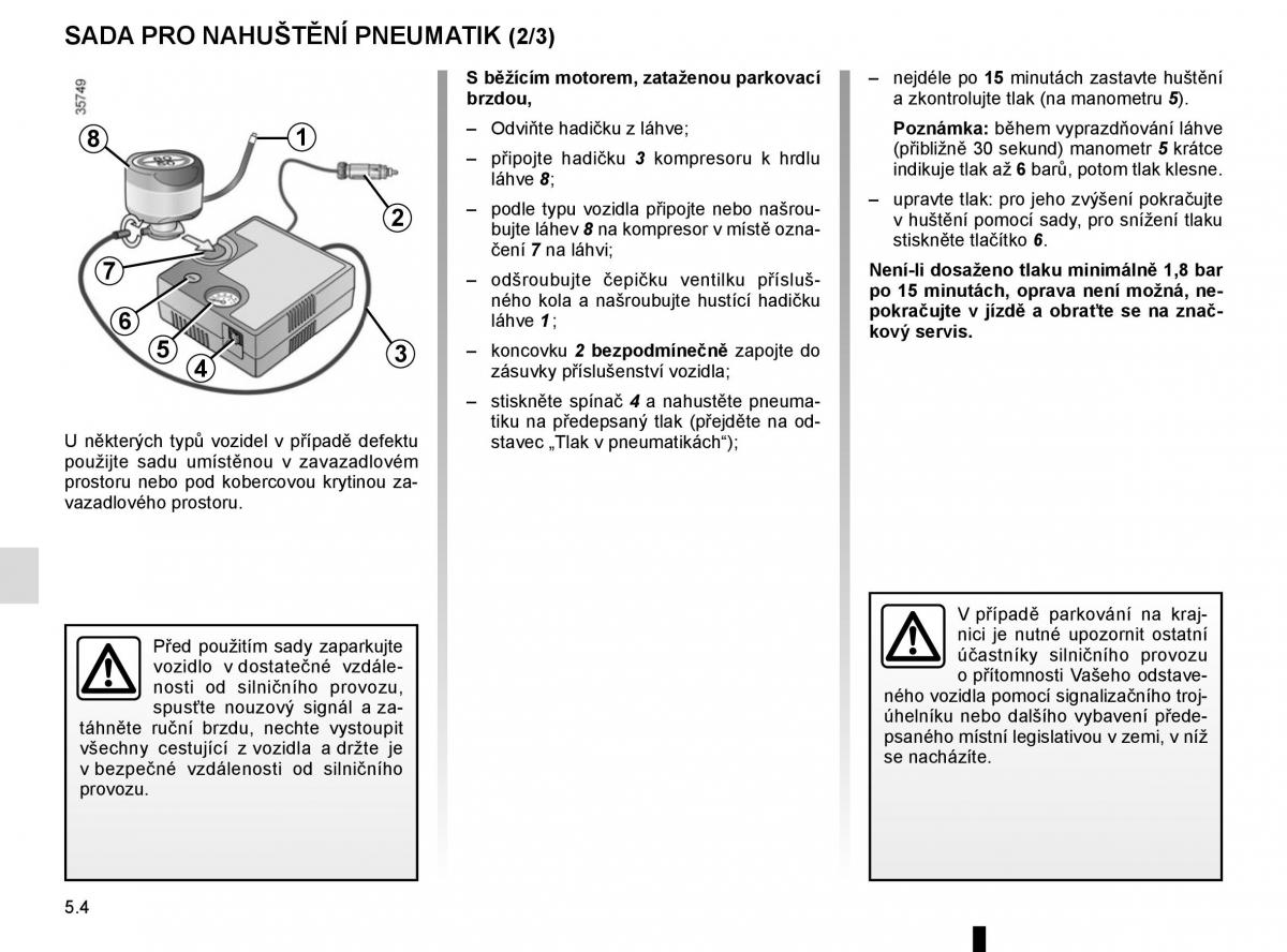 Renault Captur navod k obsludze / page 174