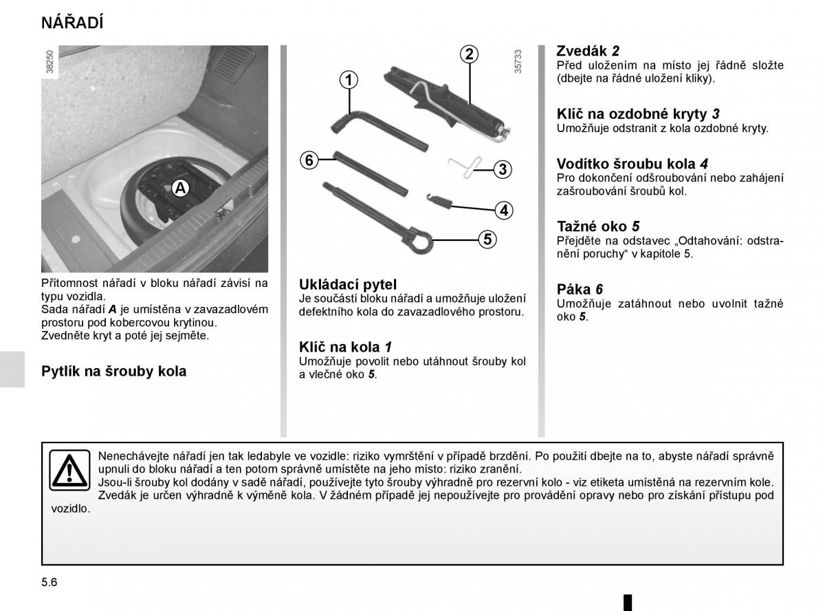 Renault Captur navod k obsludze / page 176