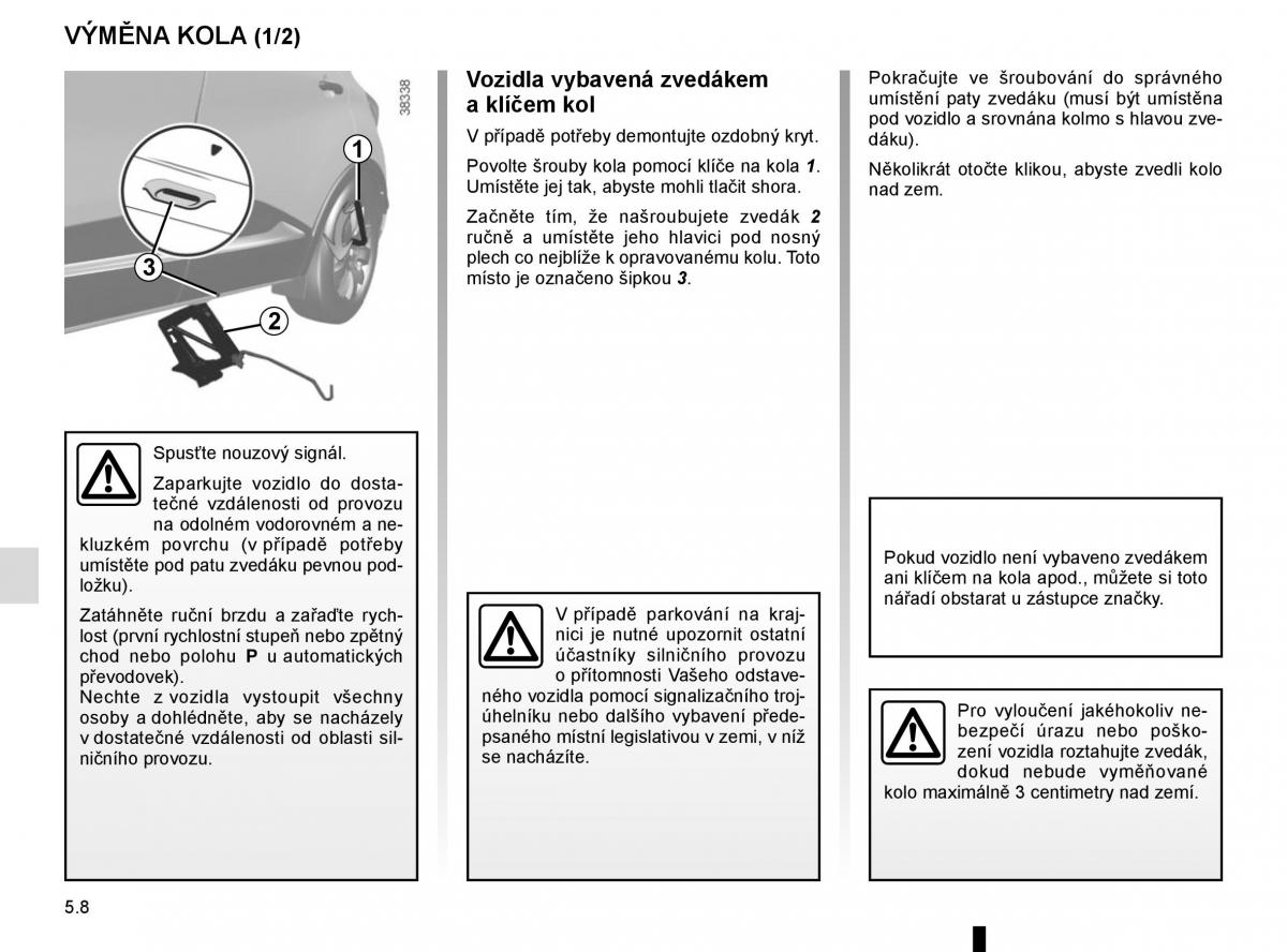 Renault Captur navod k obsludze / page 178