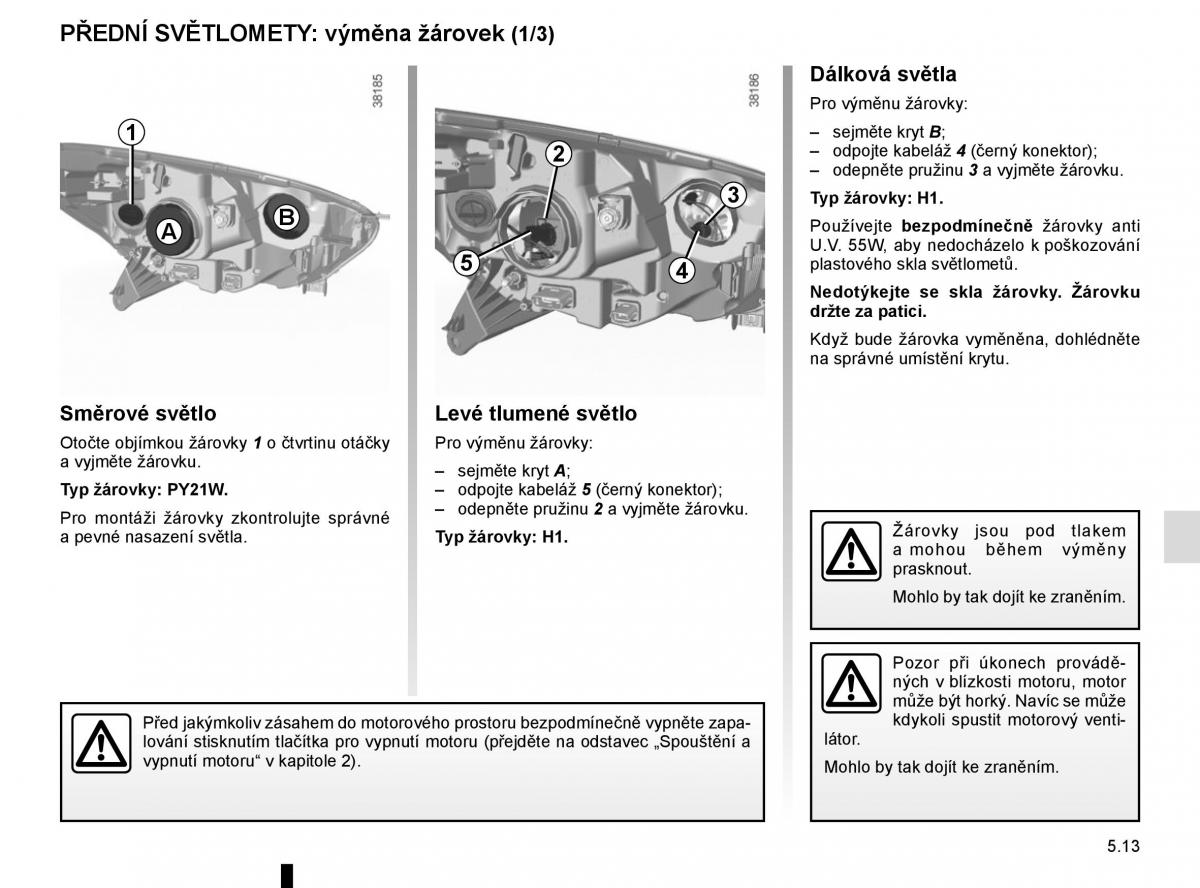 Renault Captur navod k obsludze / page 183