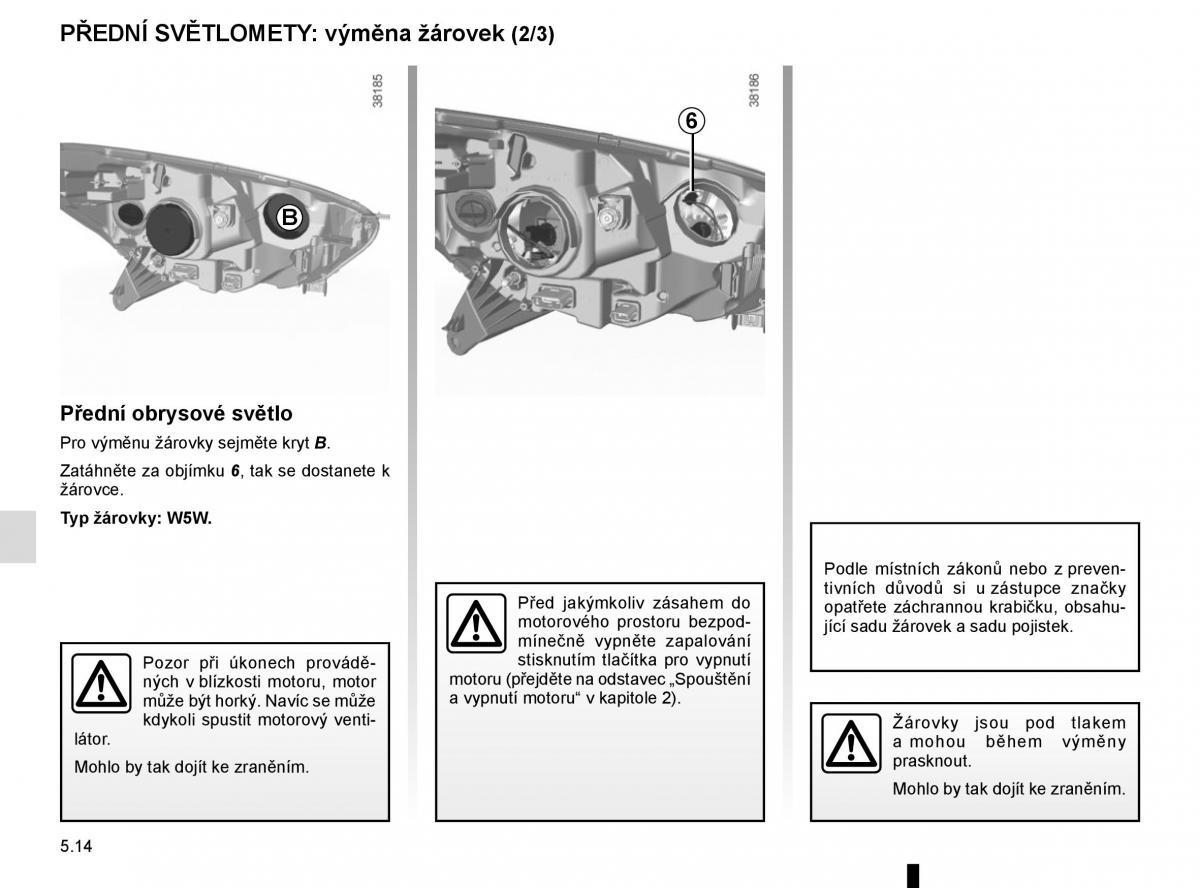 Renault Captur navod k obsludze / page 184