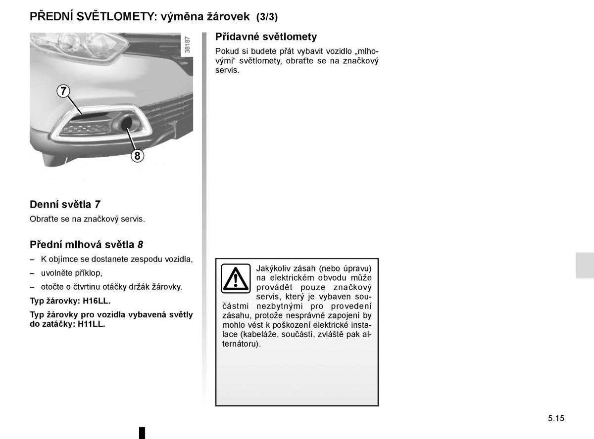 Renault Captur navod k obsludze / page 185