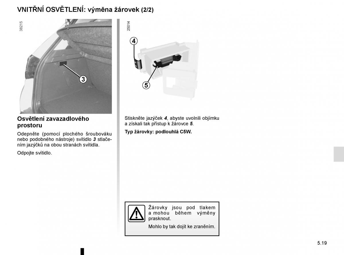 Renault Captur navod k obsludze / page 189