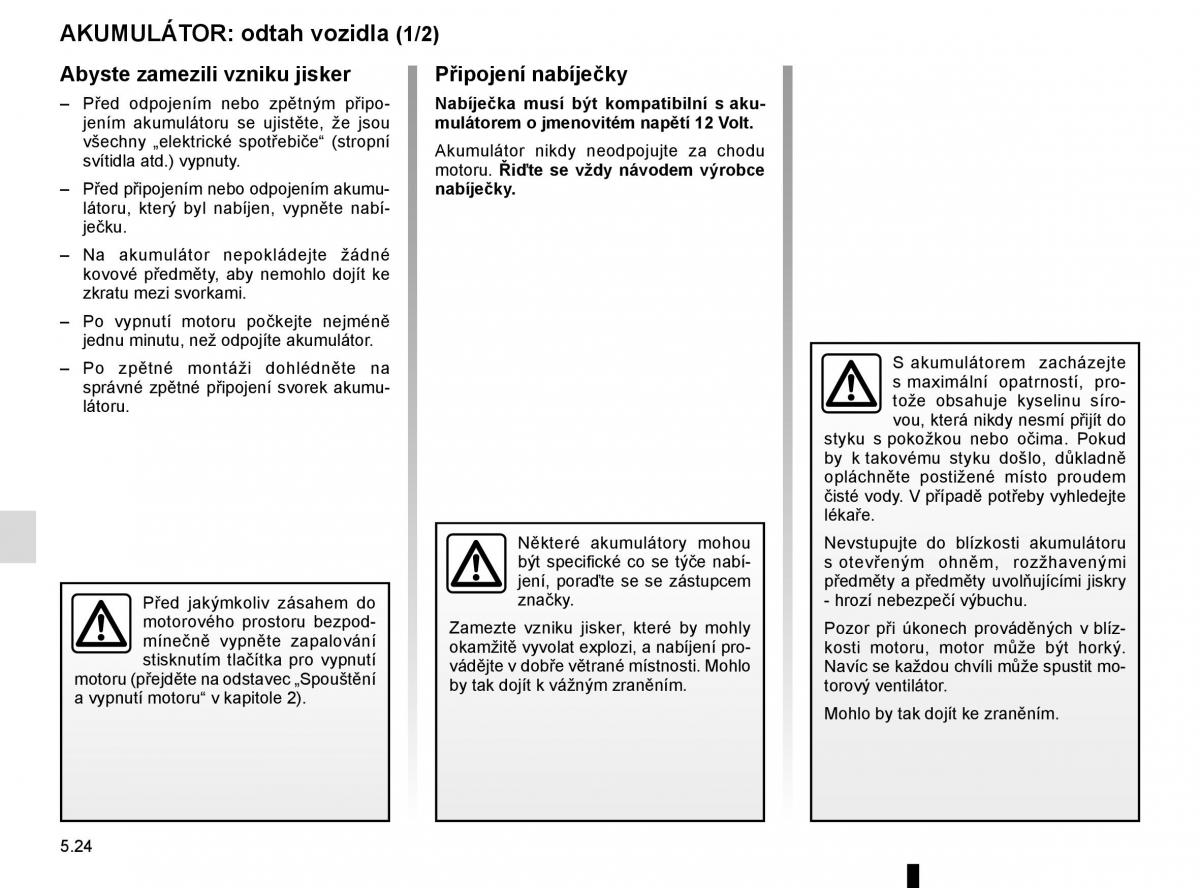 Renault Captur navod k obsludze / page 194