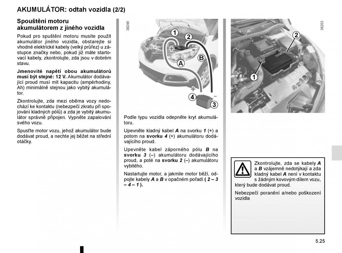 Renault Captur navod k obsludze / page 195