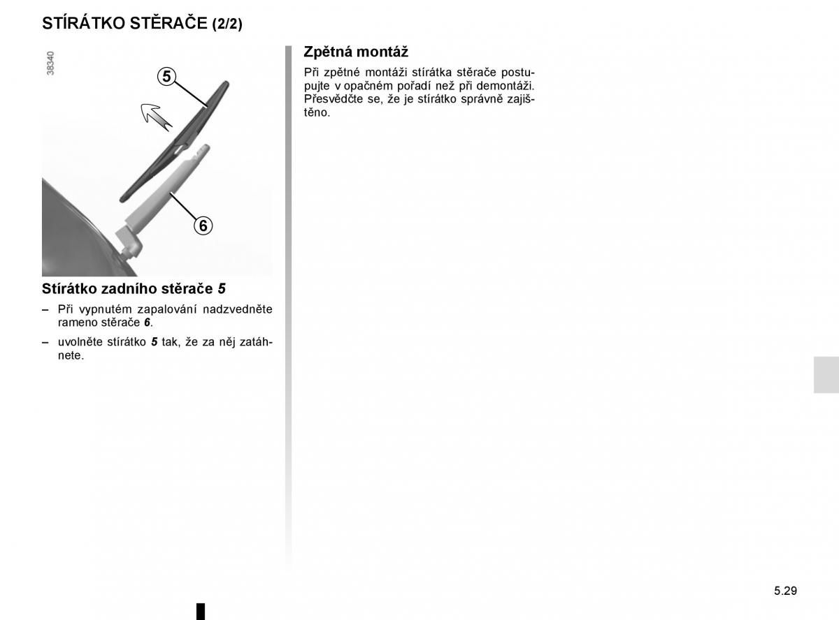 Renault Captur navod k obsludze / page 199