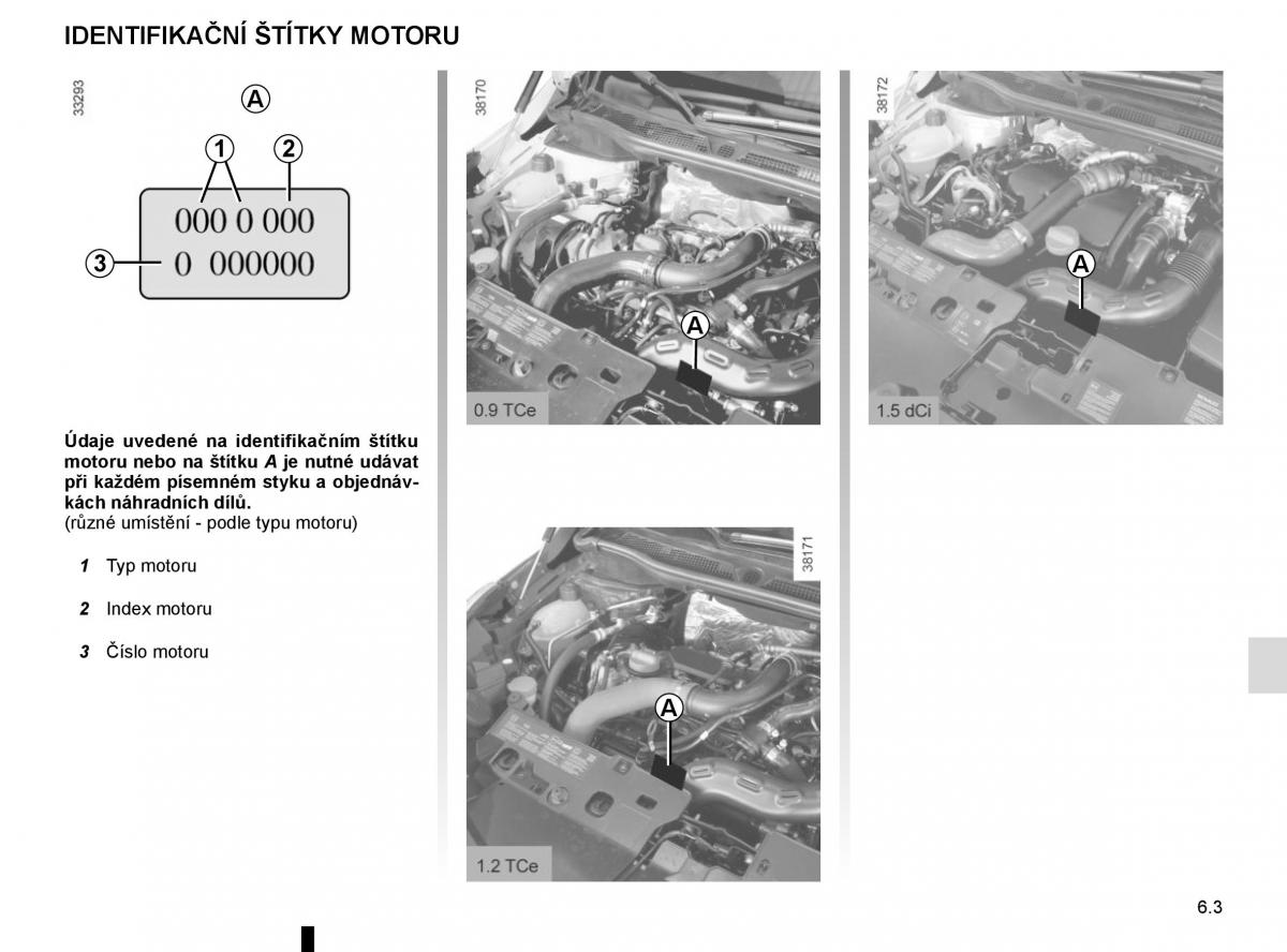 Renault Captur navod k obsludze / page 211