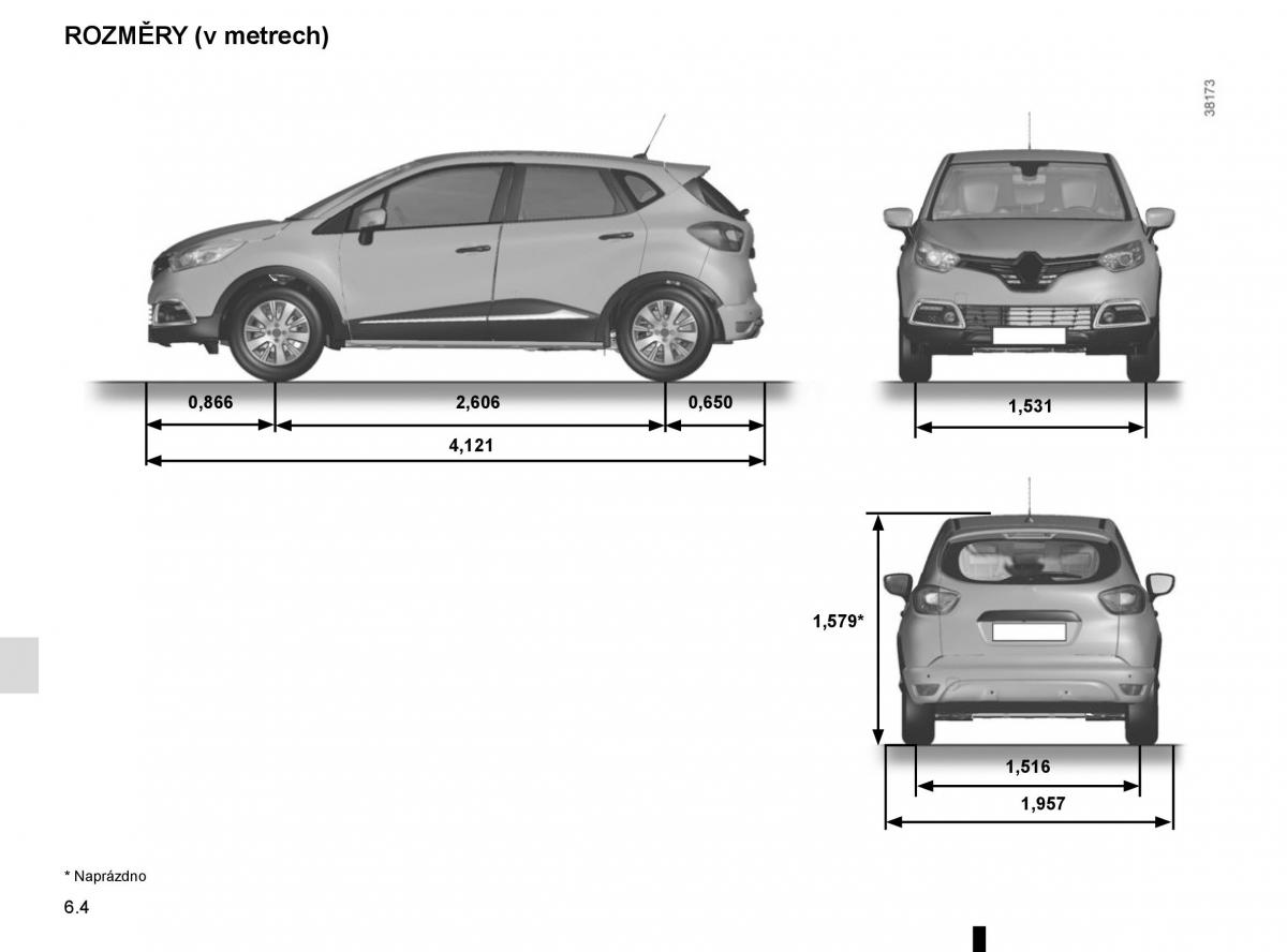 Renault Captur navod k obsludze / page 212