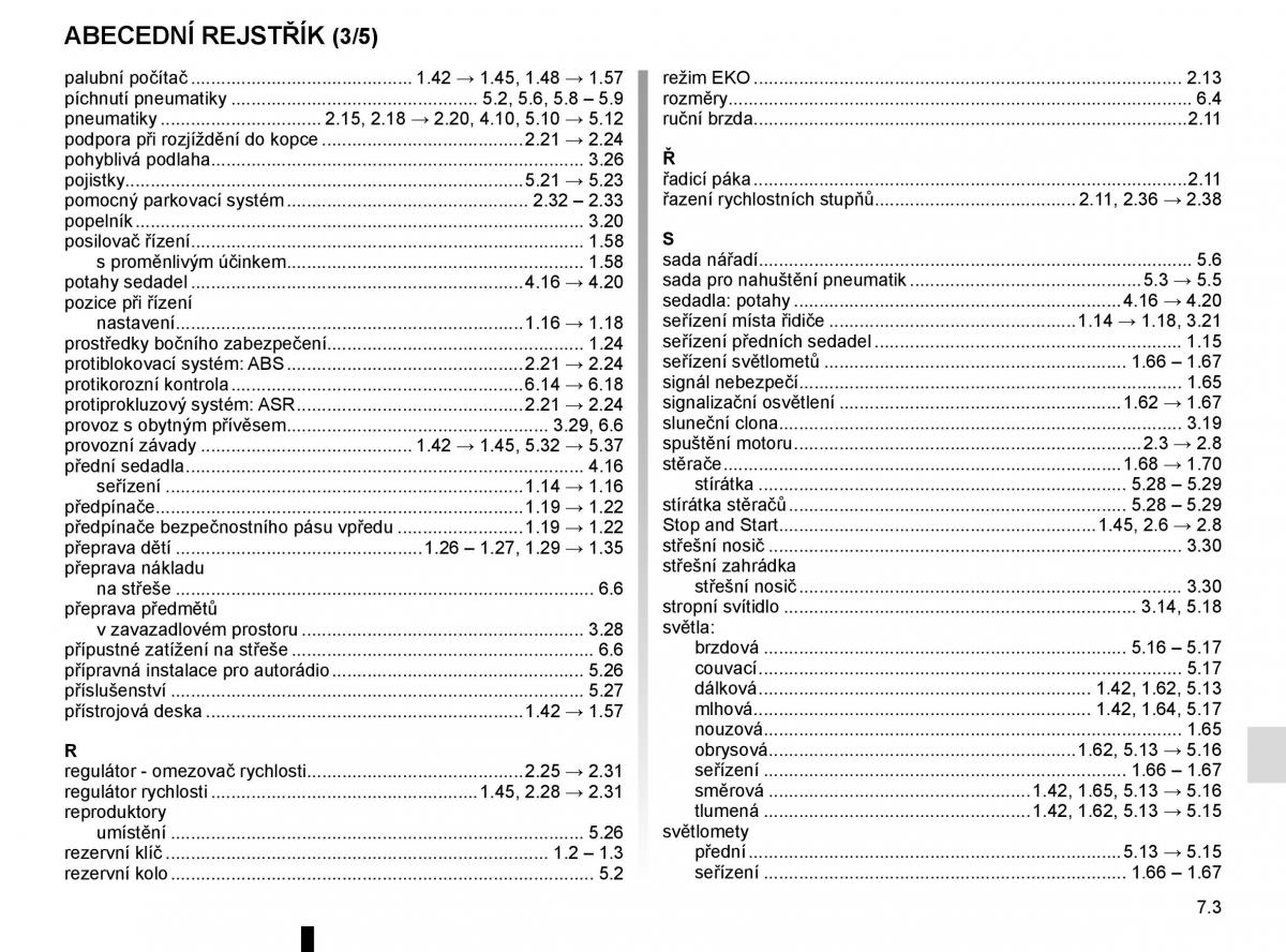 Renault Captur navod k obsludze / page 229