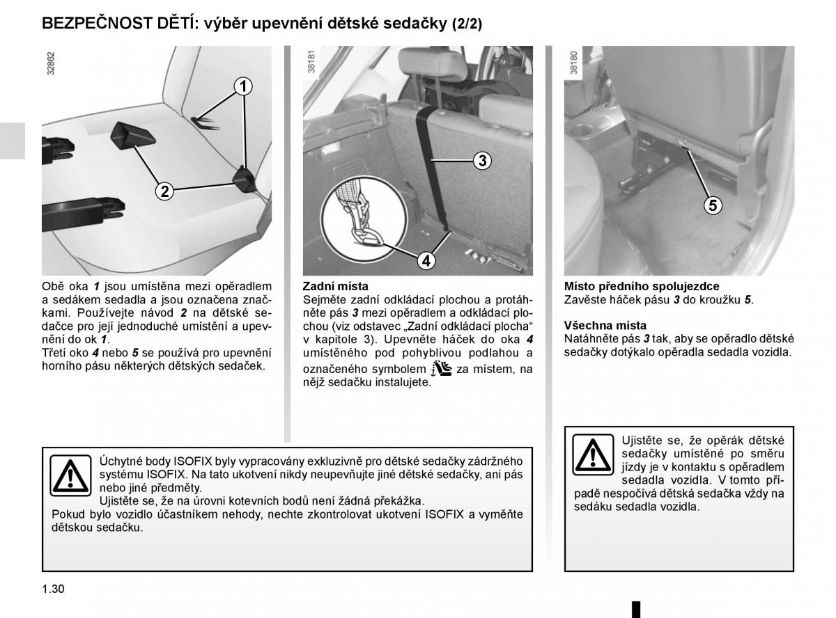 Renault Captur navod k obsludze / page 36