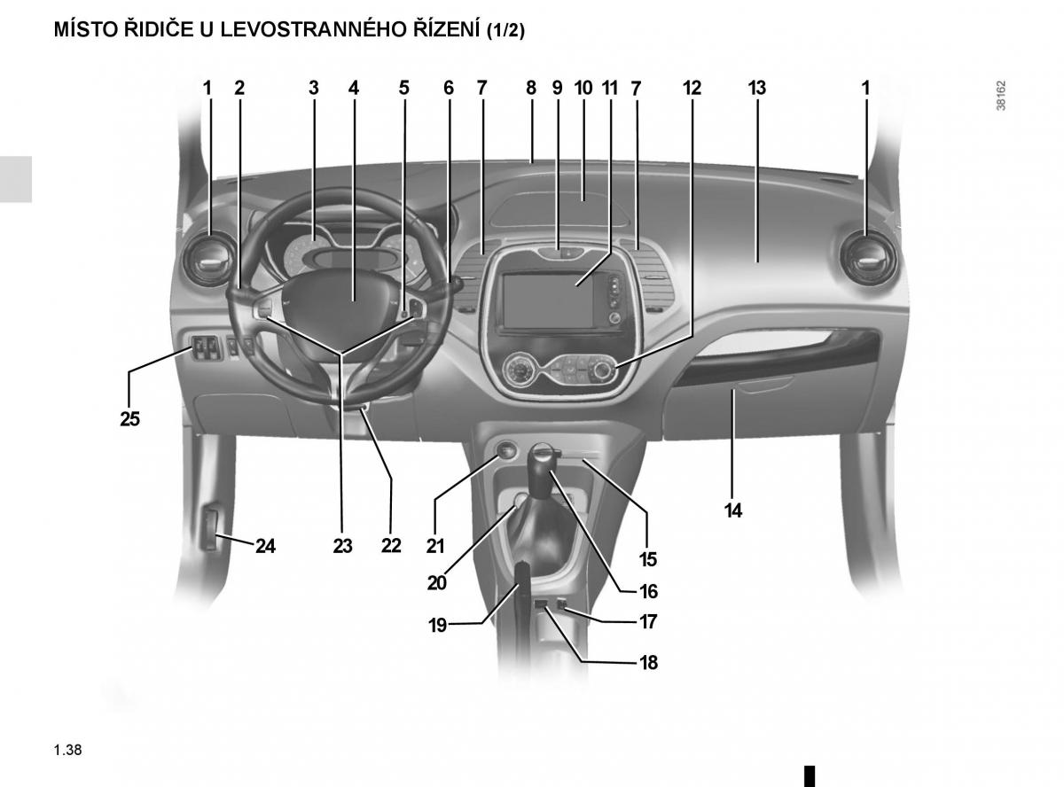 Renault Captur navod k obsludze / page 44