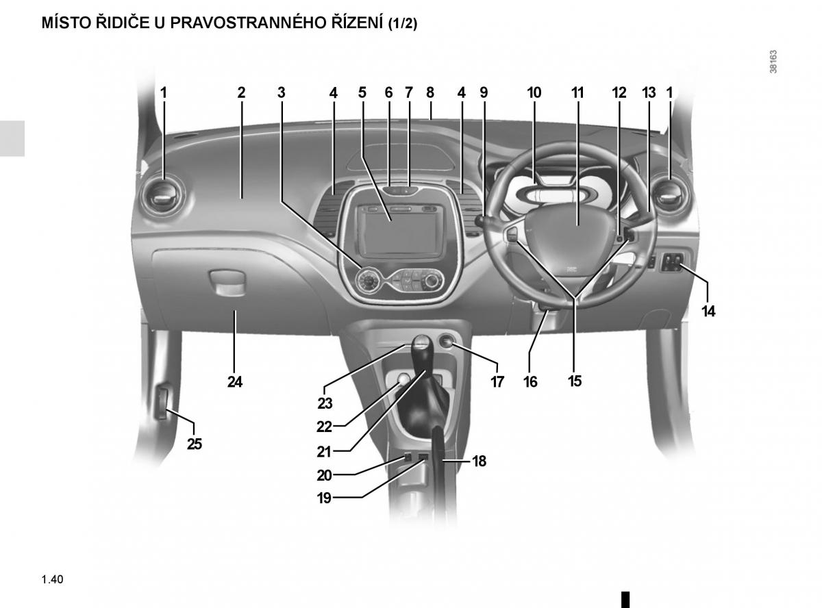 Renault Captur navod k obsludze / page 46