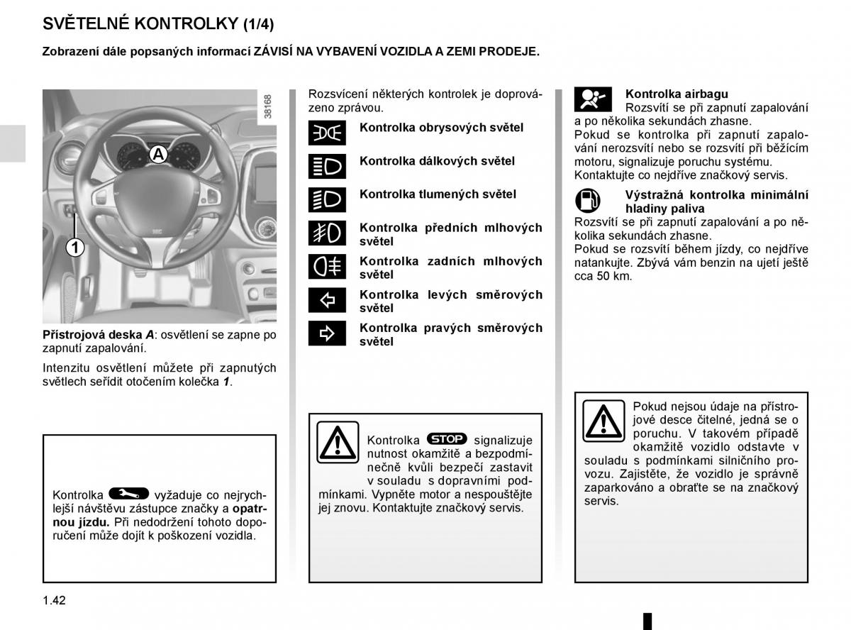 Renault Captur navod k obsludze / page 48