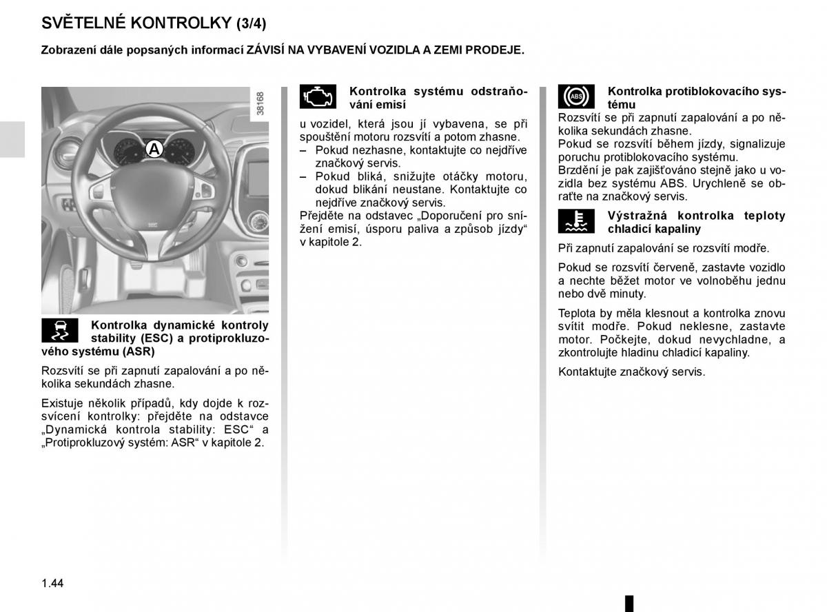 Renault Captur navod k obsludze / page 50