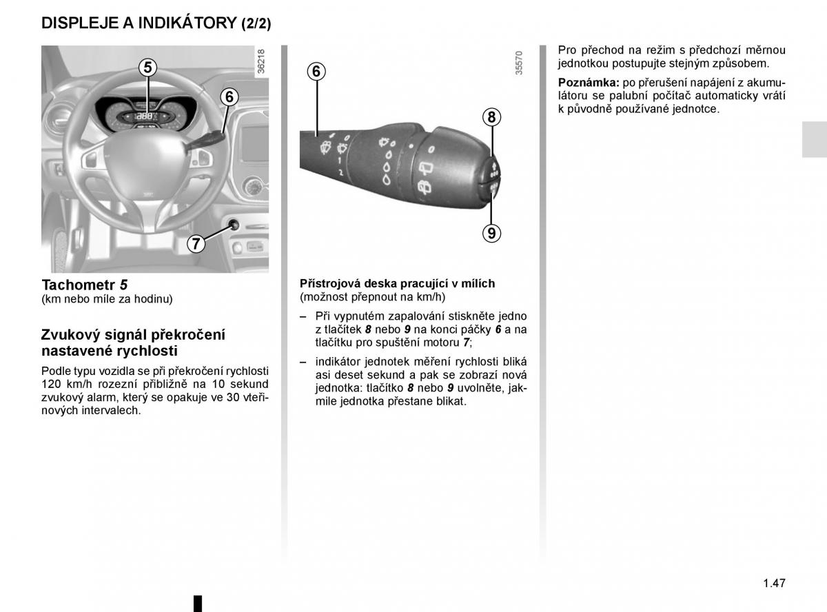 Renault Captur navod k obsludze / page 53