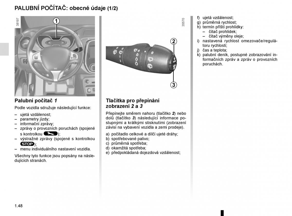 Renault Captur navod k obsludze / page 54