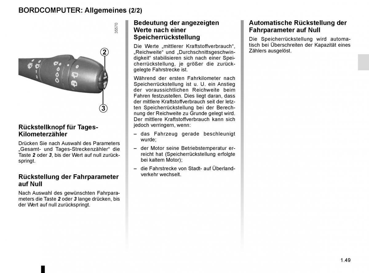 Renault Captur Handbuch / page 55