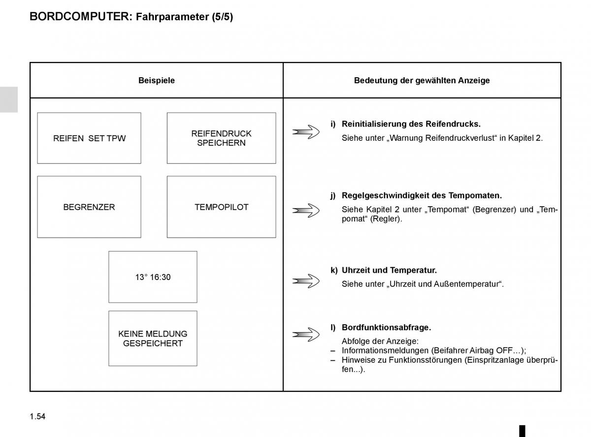 Renault Captur Handbuch / page 60