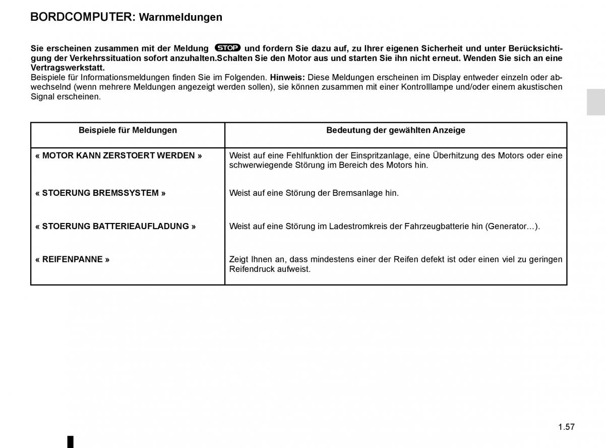 Renault Captur Handbuch / page 63