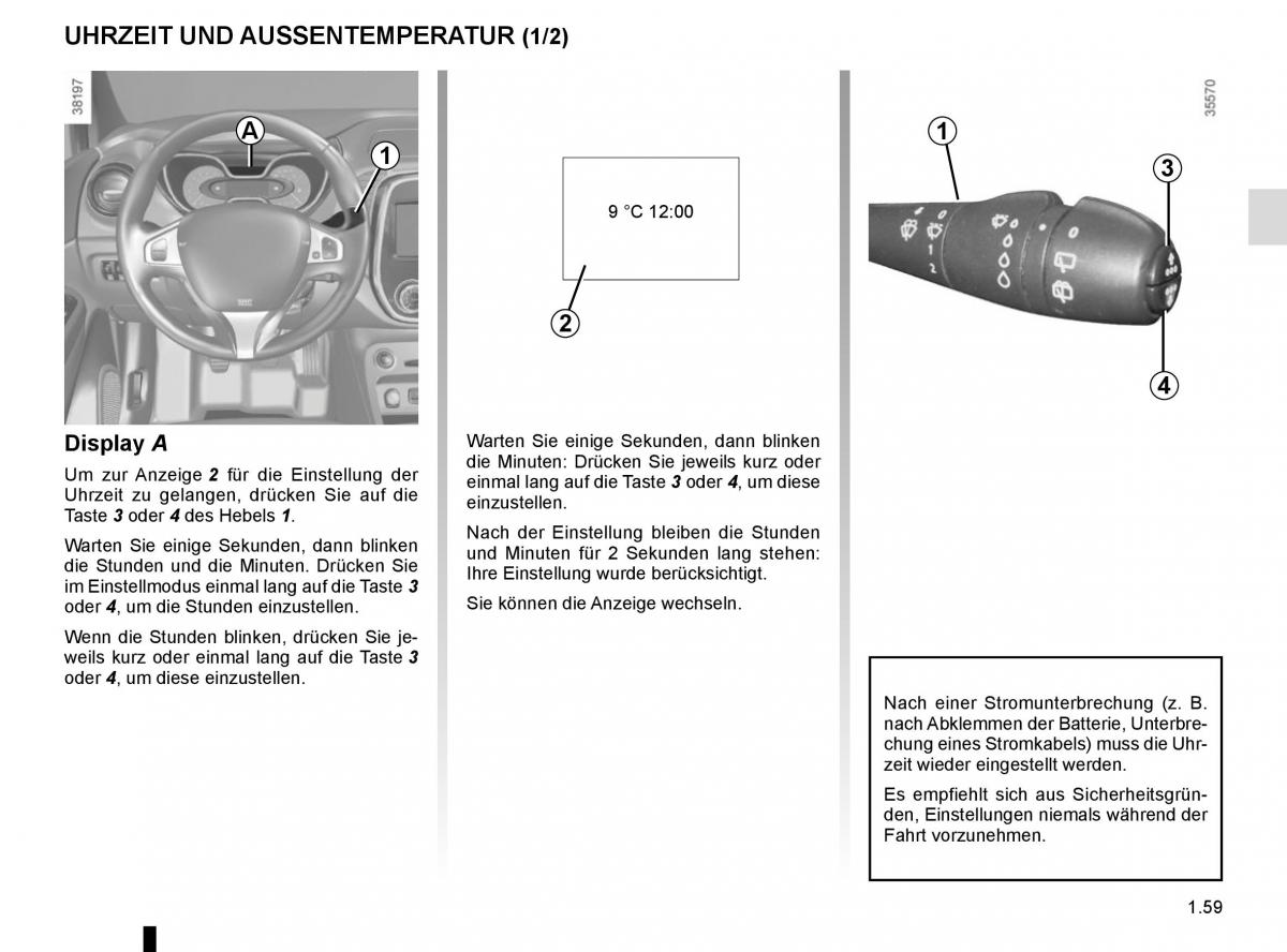 Renault Captur Handbuch / page 65