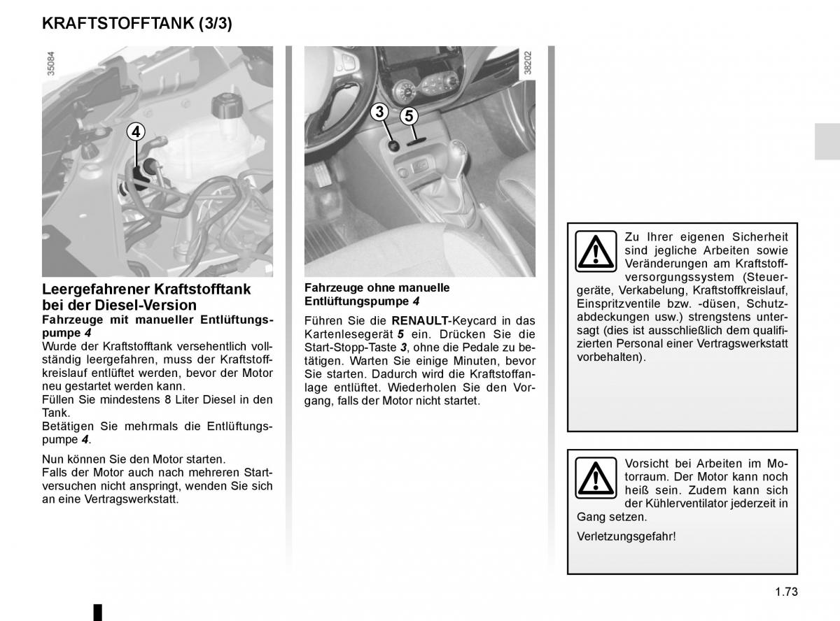 Renault Captur Handbuch / page 79