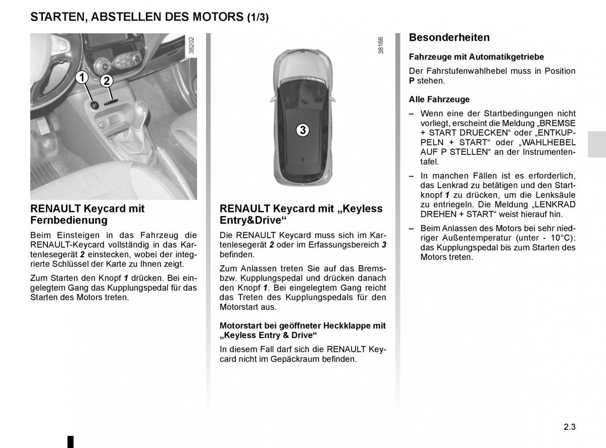 Renault Captur Handbuch / page 83